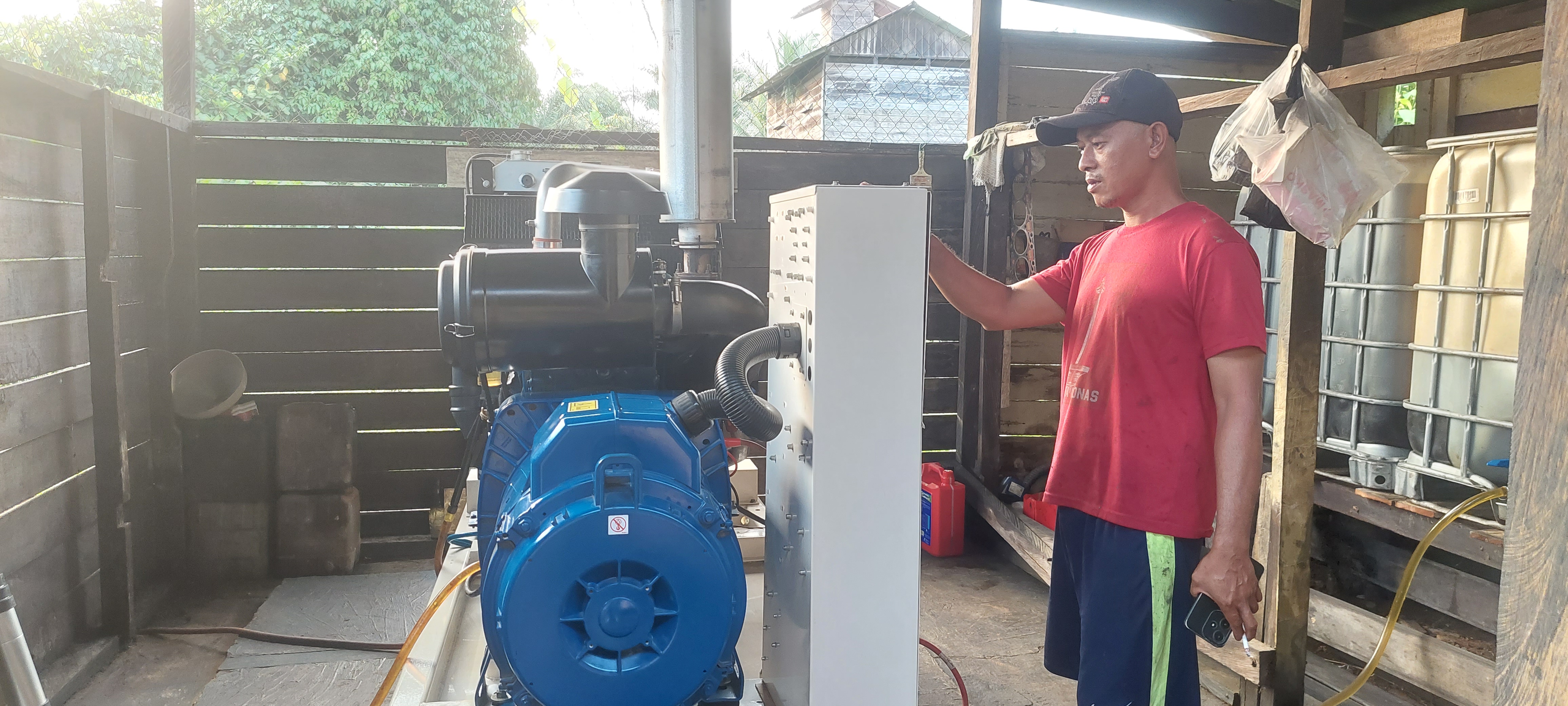 Genset Desa